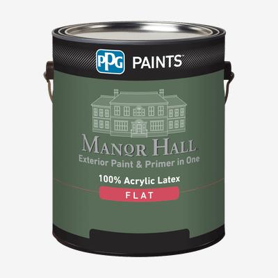 MANOR HALL<sup>®</sup> Exterior Latex - Ready Mix