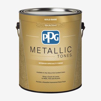 PPG METALLIC TONES Interior Professional Quality Paint Products PPG