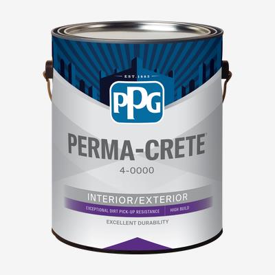 PERMA-CRETE<sup>®</sup> Interior/Exterior High Build 100% Acrylic Topcoat