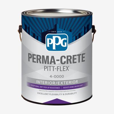 PERMA-CRETE<sup>®</sup> PITT-FLEX<sup>®</sup> Elastomeric Topcoat - Smooth