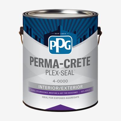 PERMA-CRETE<sup>®</sup> PLEX-SEAL<sup>®</sup> WB Interior/Exterior Clear Sealer -Ready Mix