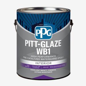 Epoxi de base acuosa precatalizado de alto rendimiento PITT-GLAZE<sup>®</sup> WB1