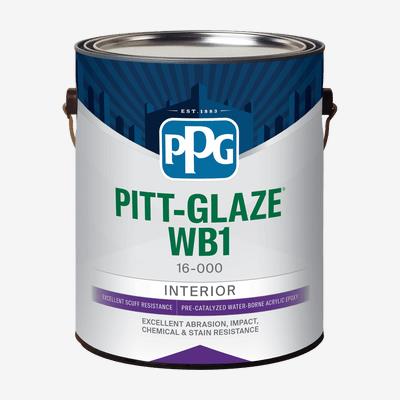 PITT-GLAZE<sup>®</sup> WB1 Interior Pre-Catalyzed Water-Borne Acrylic Epoxy