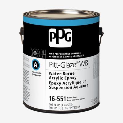 PITT-GLAZE<sup>®</sup> WB Interior Water-Borne Acrylic Epoxy
