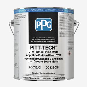 PITT-TECH<sup>®</sup> Interior/Exterior Primer/Finish DTM Industrial Enamel