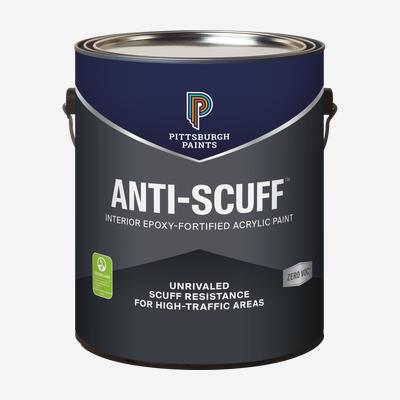 Pittsburgh Paints Anti-Scuff Interior Paint - Zero VOC