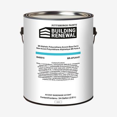 PITTSBURGH PAINTS<sup>™</sup> BUILDING RENEWAL<sup>™</sup> 2K WB Aliphatic Urethane Topcoat