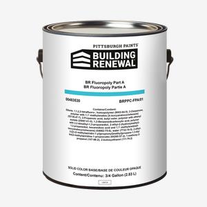 PITTSBURGH PAINTS<sup>™</sup> BUILDING RENEWAL<sup>™</sup> 2K WB Fluorinated Urethane