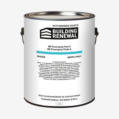 PITTSBURGH PAINTS<sup>™</sup> BUILDING RENEWAL<sup>™</sup> 2K WB Fluorinated Urethane