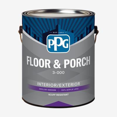 PPG Floor & Porch Interior/Exterior Latex - Ready Mix