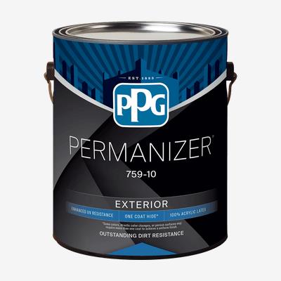 Perfecto dramático Cita Látex acrílico para exteriores PPG PERMANIZER - Productos de pintura de  calidad profesional - PPG