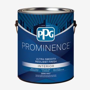 Imprimador y pintura para interiores PPG PROMINENCE<sup>™</sup>​​​​​​​