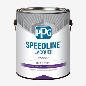 PPG SPEEDLINE<sup>™</sup> Interior High Build Clear Lacquer & Sanding Sealer - Ready Mix