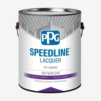 PPG SPEEDLINE<sup>™</sup> Interior Pigmented White Lacquer Finish - Ready Mix