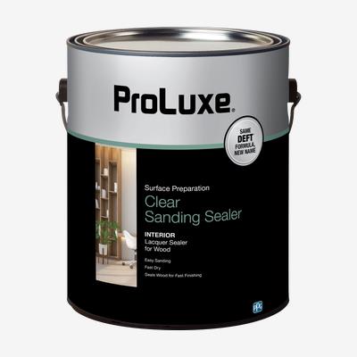 ProLuxe<sup>®</sup> Clear Sanding Sealer