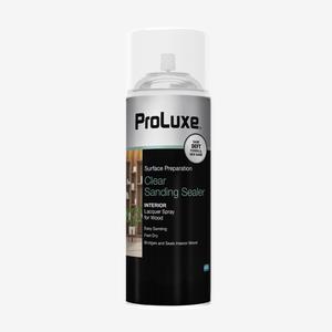 ProLuxe<sup>®</sup> Clear Sanding Sealer Spray