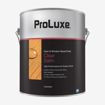 PROLUXE<sup>®</sup> Door & Window Wood Finish