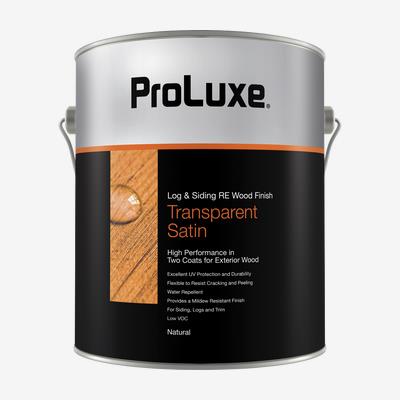 PROLUXE<sup>®</sup> Log & Siding RE Wood Finish - Low Voc