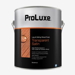 PROLUXE<sup>®</sup> Log & Siding Wood Finish