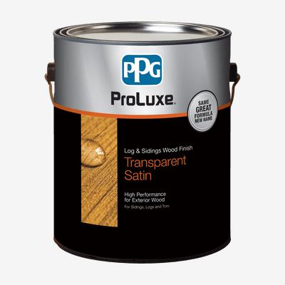 PROLUXE<sup>®</sup> Log & Siding Wood Finish