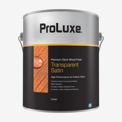 PROLUXE<sup>®</sup> Premium Deck Wood Finish