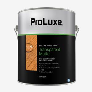 PROLUXE<sup>®</sup> SRD RE Wood Finish