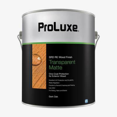 PROLUXE<sup>®</sup> SRD RE Wood Finish