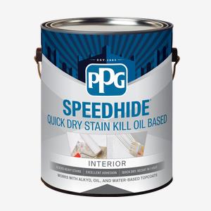 Imprimador antimanchas al aceite de secado rápido para interiores​​​​​​ SPEEDHIDE<sup>®</sup>