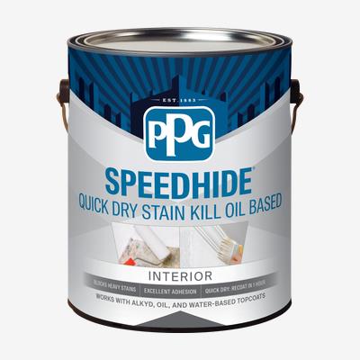 SPEEDHIDE<sup>®</sup> Interior Quick Dry Stain Kill Oil Based Primer