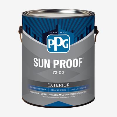 SUN PROOF<sup>®</sup> Exterior Latex